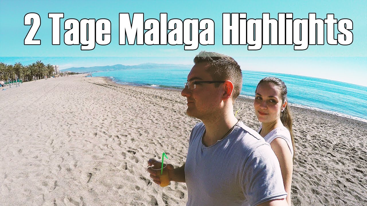 Malaga Spanien Torremolinos Strand Highlights Teil 2 | GoPro 4k