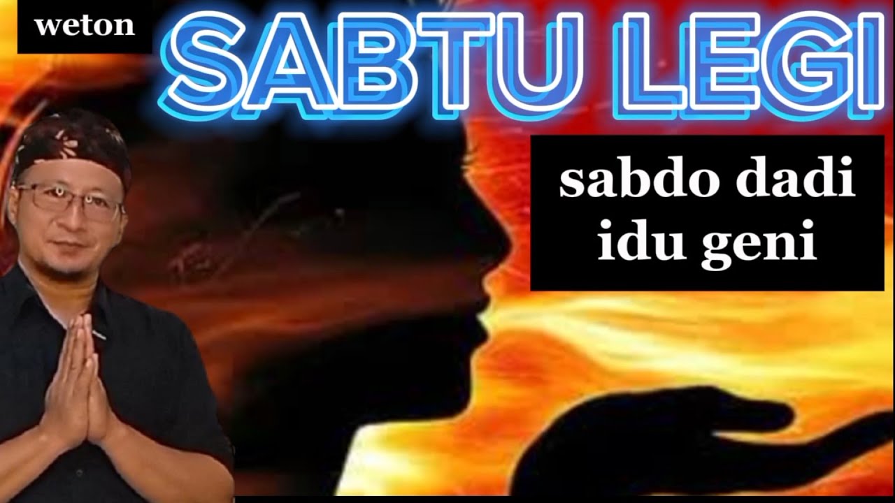 Kupas tuntas weton sabtu legi