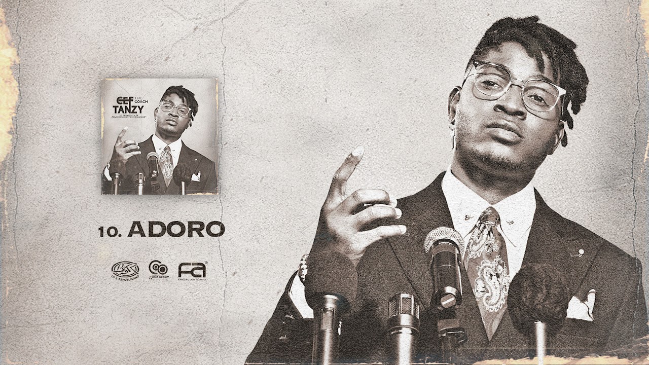Cef Tanzy - Adoro (&Aacute;udio Oficial)