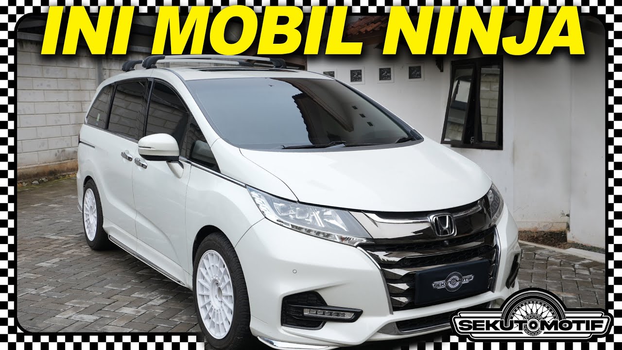 Honda Odyssey RC1 2019 Mobil Ninja #SEKUTOMOTIF