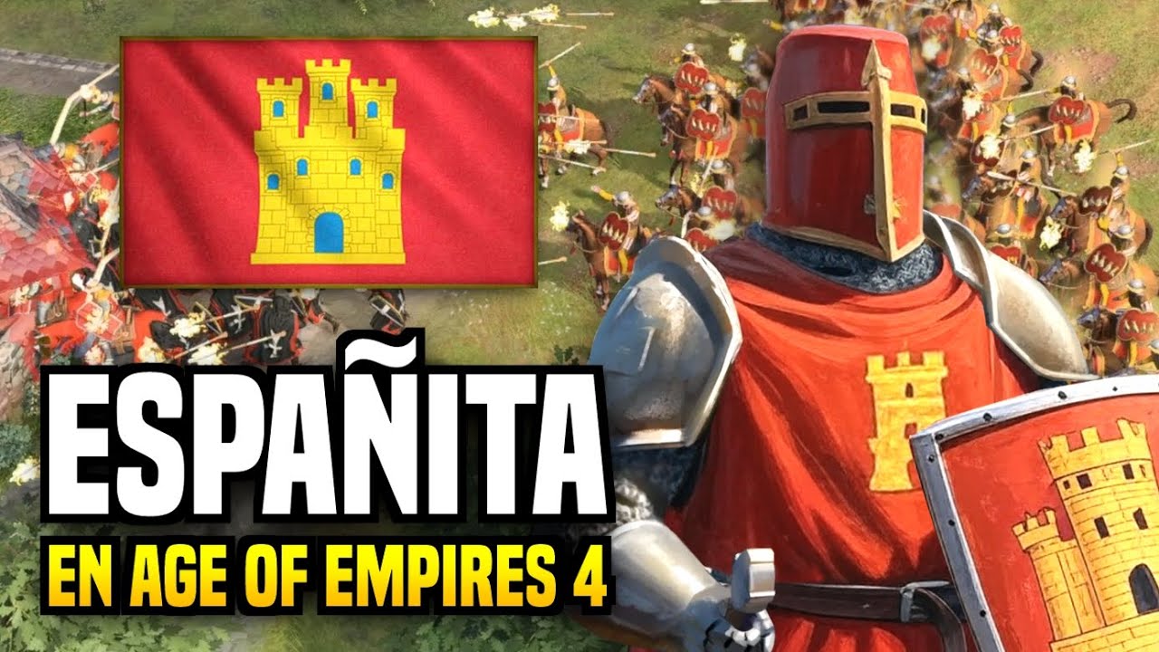 LLEGAN los CASTELLANOS a AGE of EMPIRES 4 ¡POR FIN! 😍