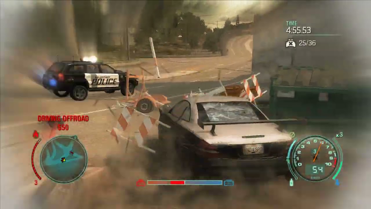 NFS Undercover Intense Pursuit 2