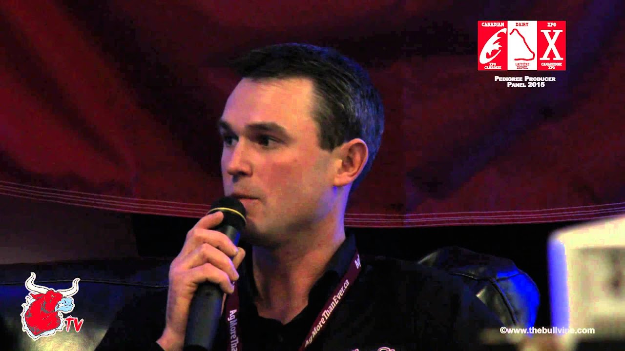 Canadian Dairy Xpo 2015- Pedigree Producer Panel  - Question 3 - How do you leverage ET?