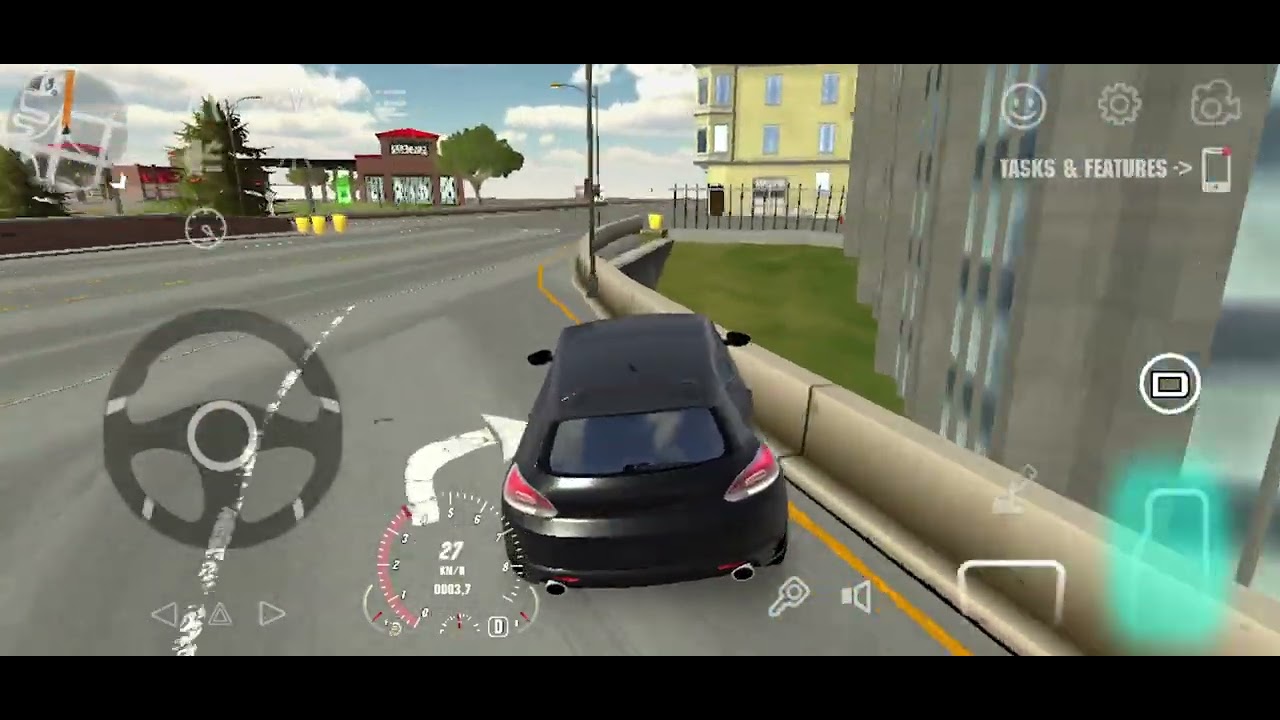 I drive around the city violating traffic rules.