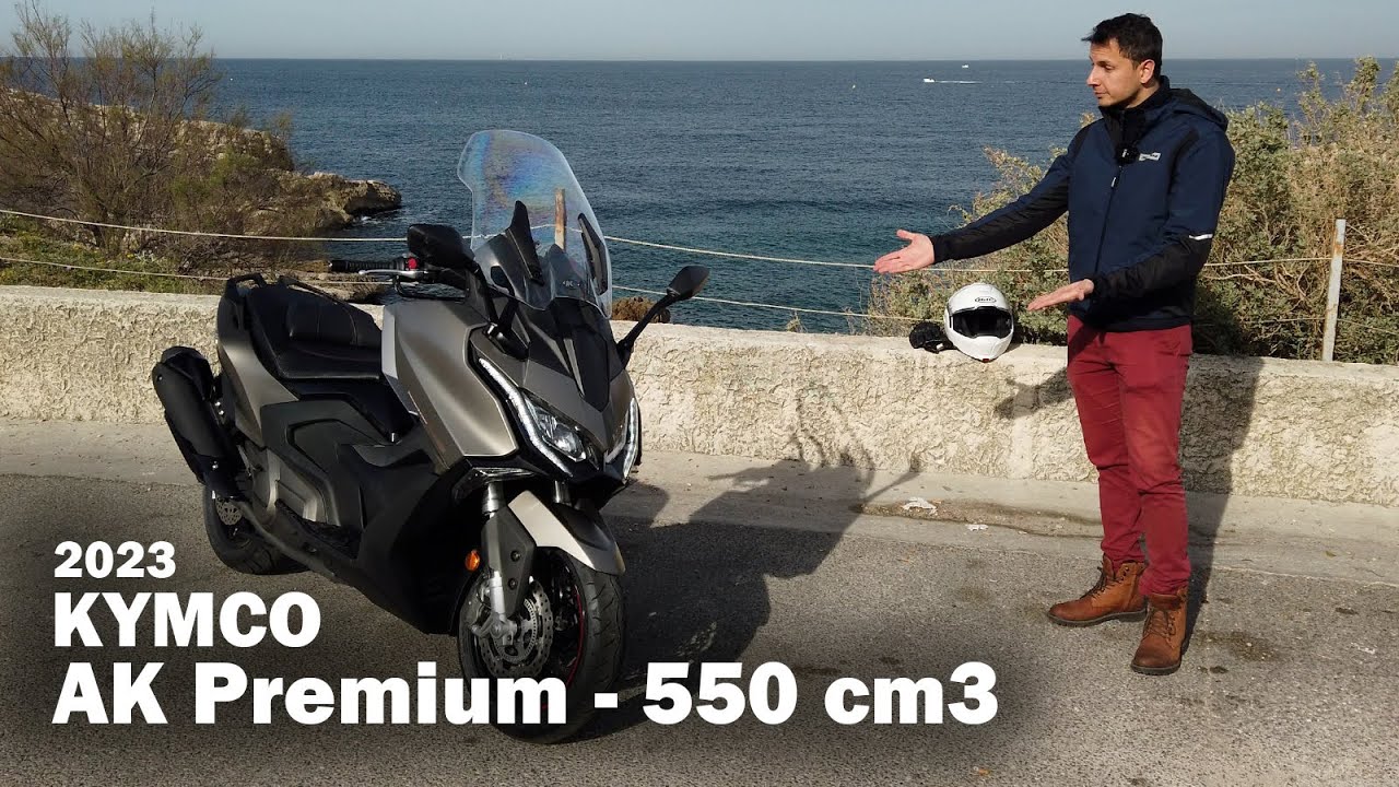 Nouveau KYMCO AK Premium 2023 - AK 550