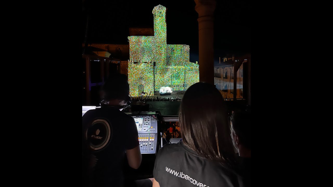 Ibercover Studio, Video mapping Sigüenza 2022