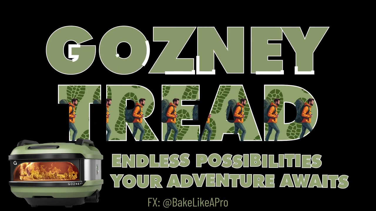 The NEW Gozney TREAD  -  Adventure Awaits !