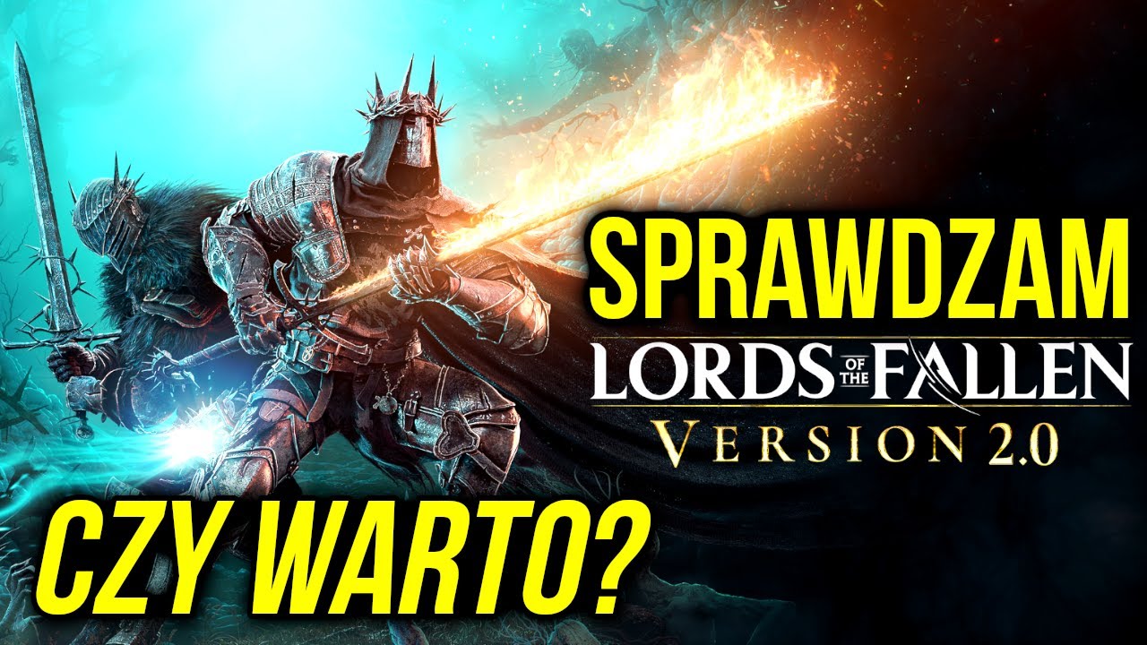 SPRAWDZAM Lords of the Fallen 2.0 🔥 Pierwsze Wrażenia 🔴
