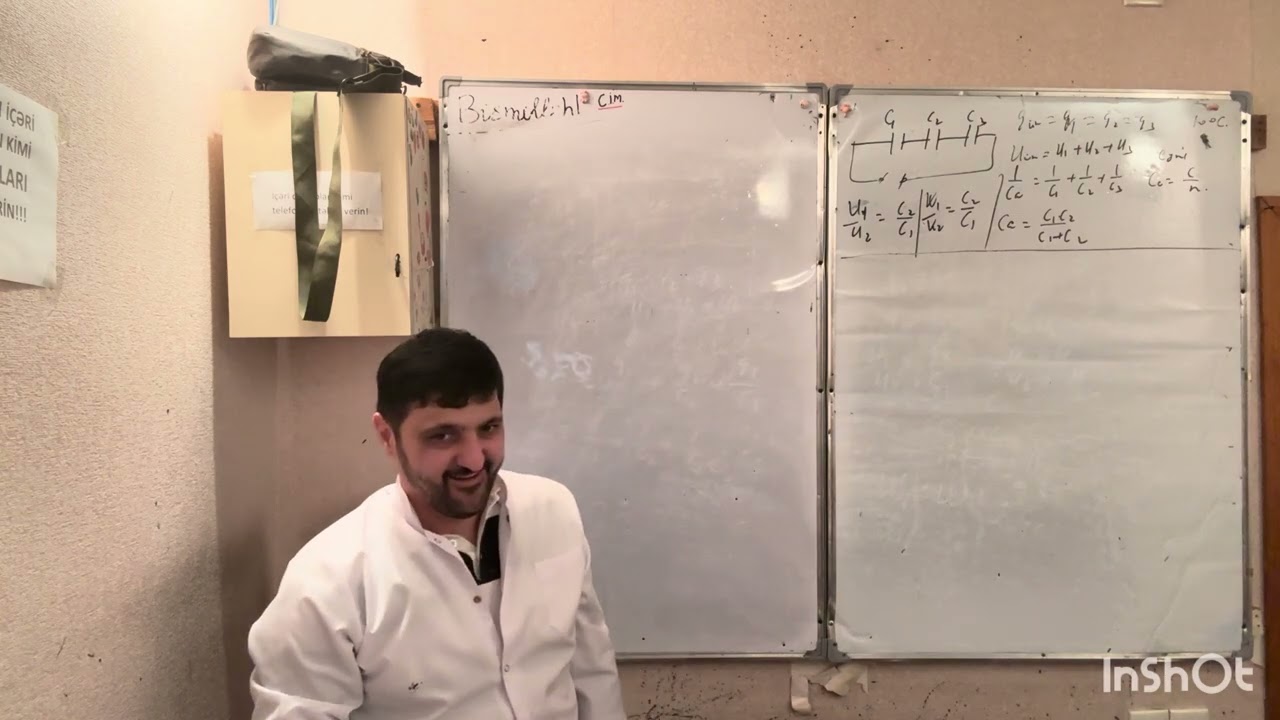 Elektrik tutumu.Kondensatotlar. 2-ci hissə