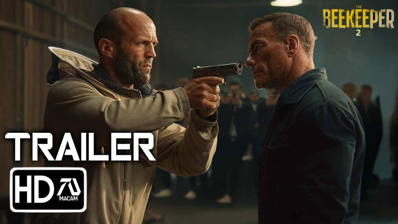 Пчеловод 2: Трейлер 3 (2027) Джейсон Стэйтем, Жан-Клод Ван Дамм | Фан-концепт