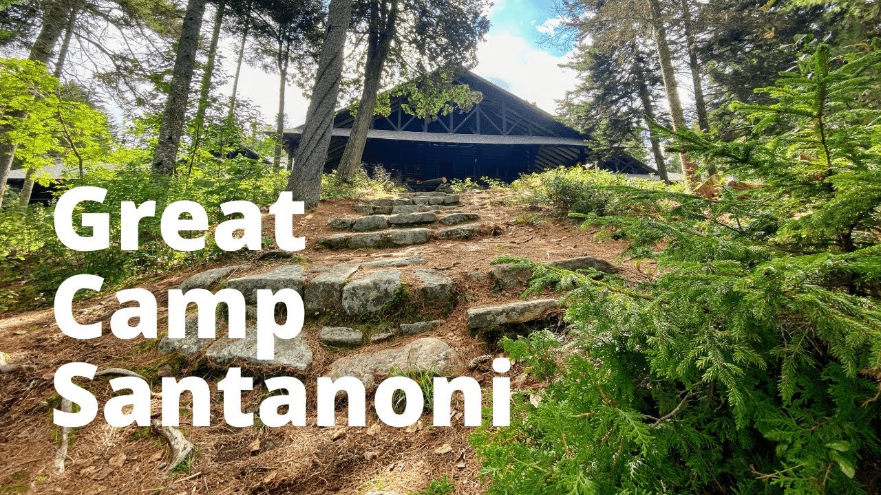 Tour Great Camp Santanoni with Steven Engelhart