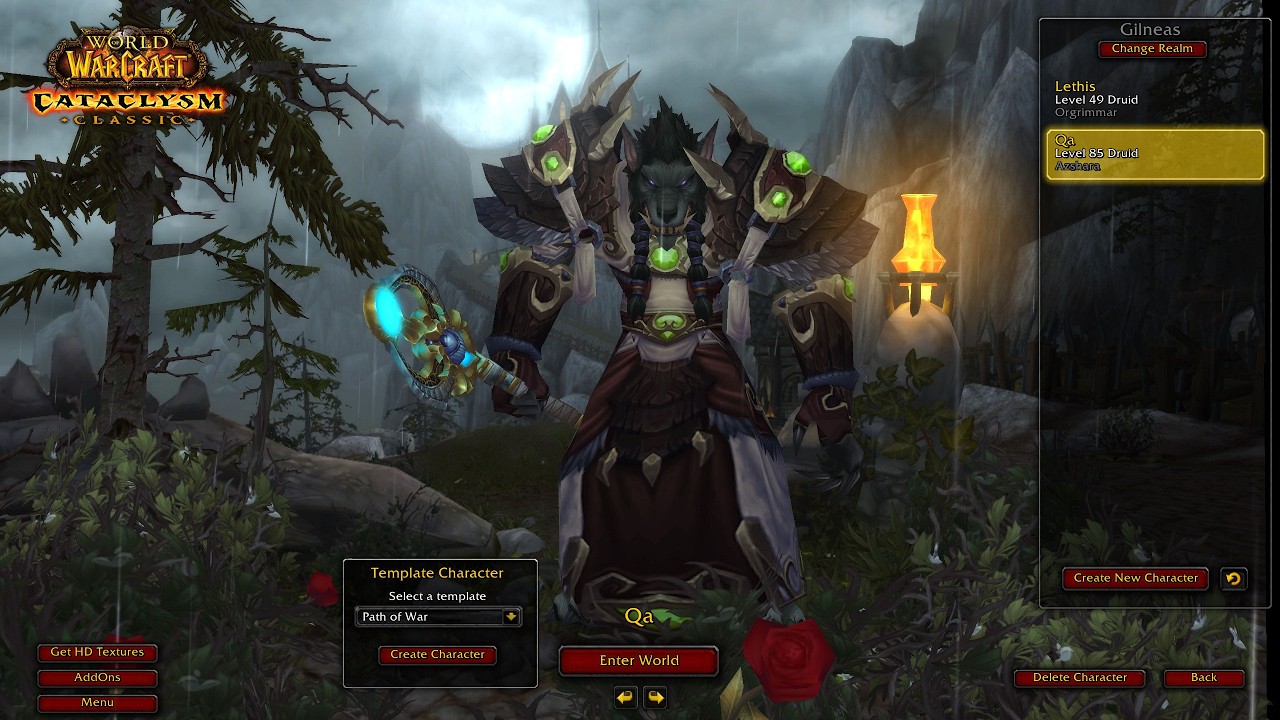 ARENAS 2v2 | Boomkin PvP - WoW Cataclysm🔥