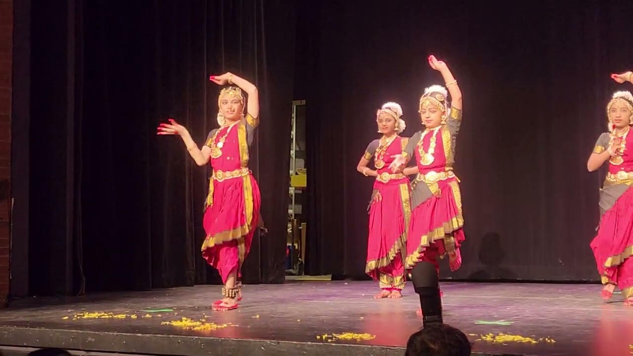 Swara Ingle Bharatnatyam dance at Toronto, Jan 2026