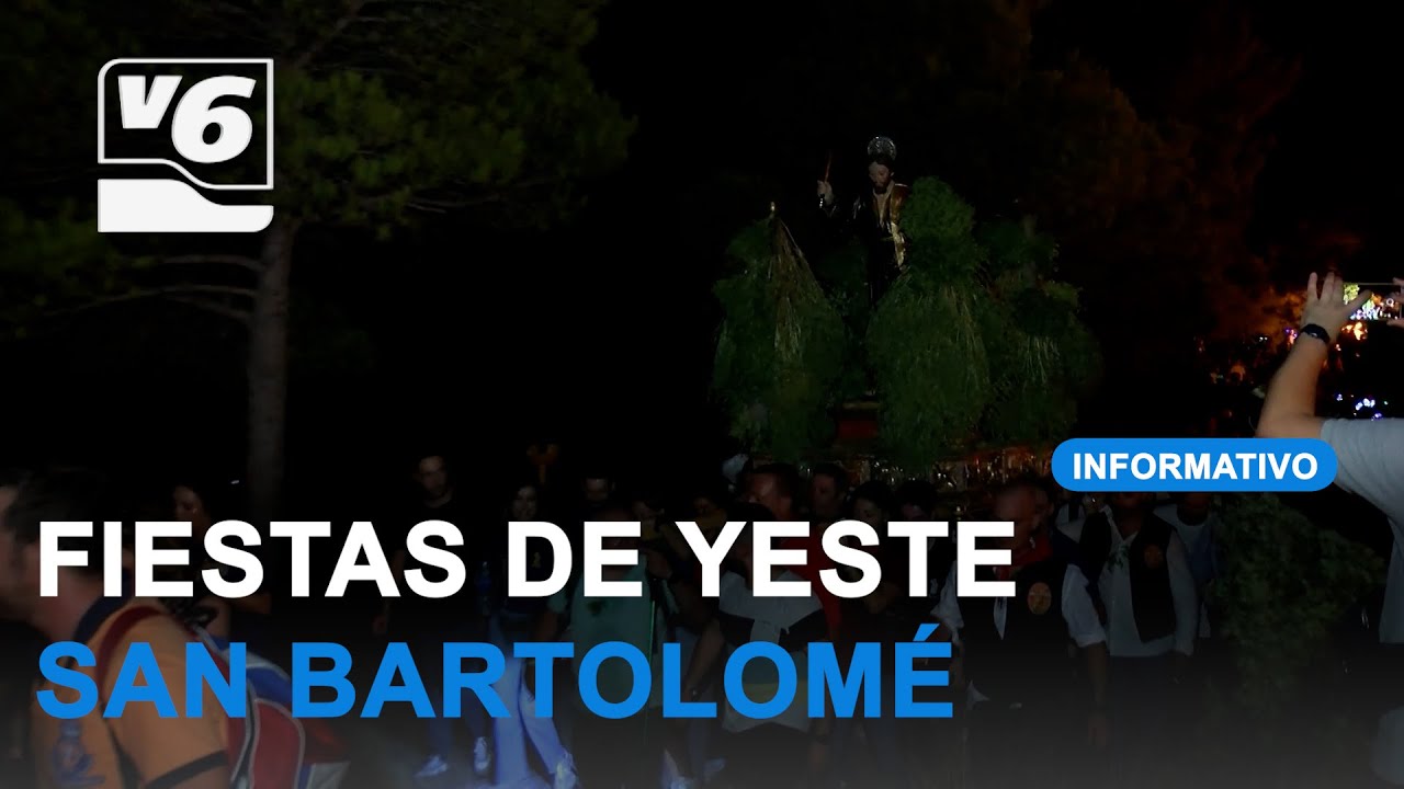 Romería en Yeste en honor a San Bartolomé
