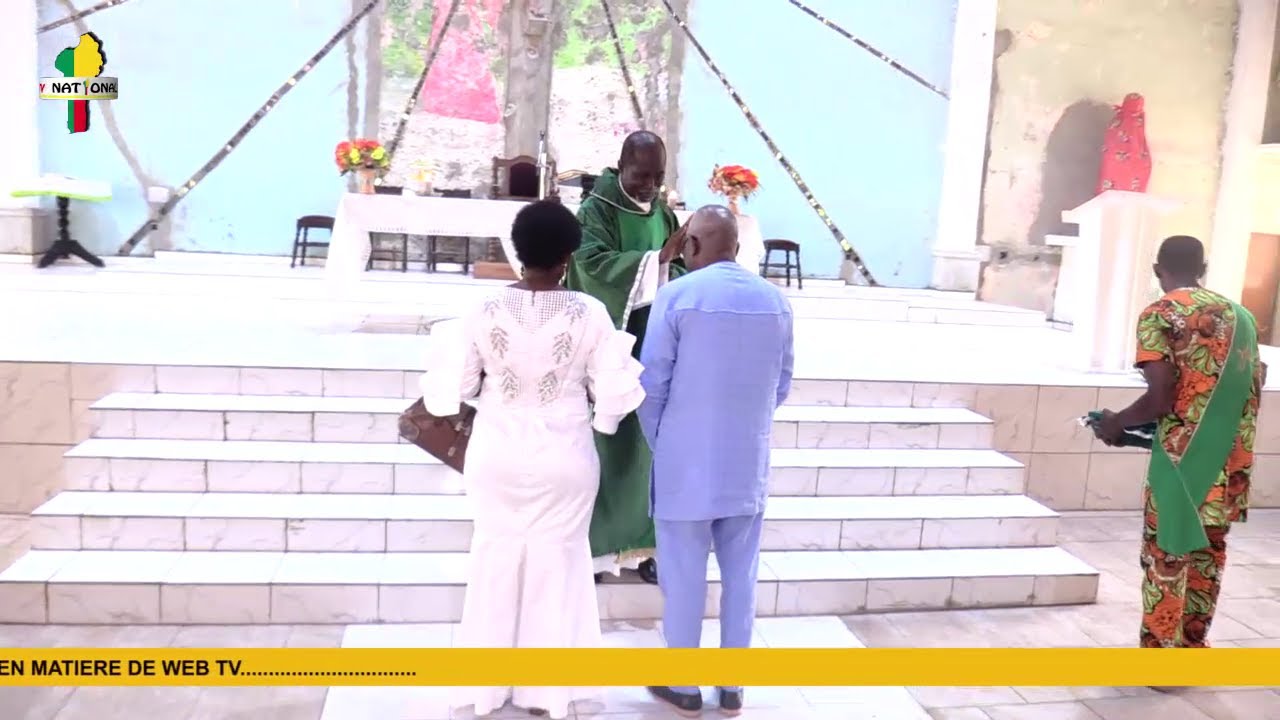 MESSE D'ACTION DE GRÂCE A ADJOHOUN: LES HONORABLES DENISES DEGBEDJI ET DAVID HOUINSA RECONNAISSANTS