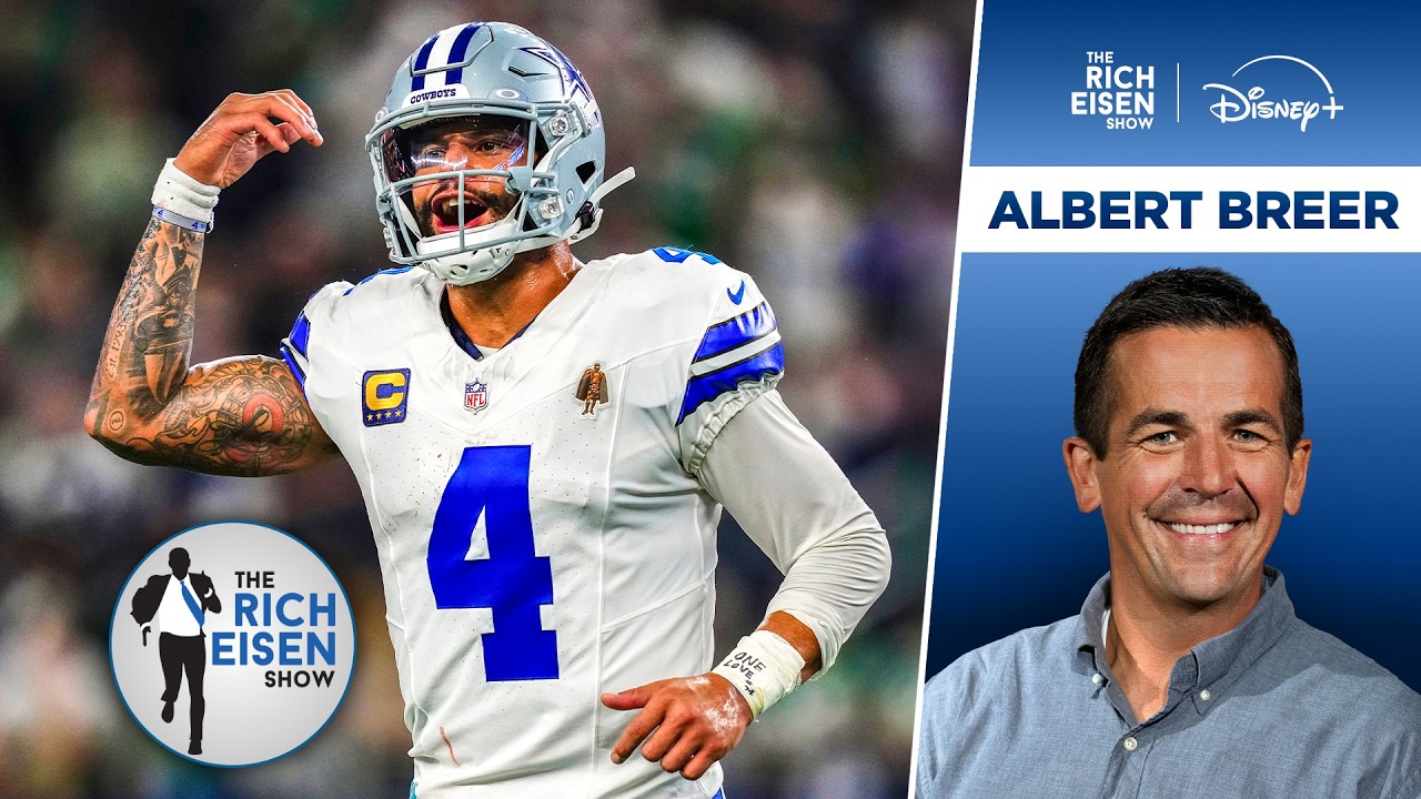 S.I.&rsquo;s Albert Breer on Dak&rsquo;s Supreme Confidence Heading into Cowboys&rsquo; Season | The Rich Eisen Show