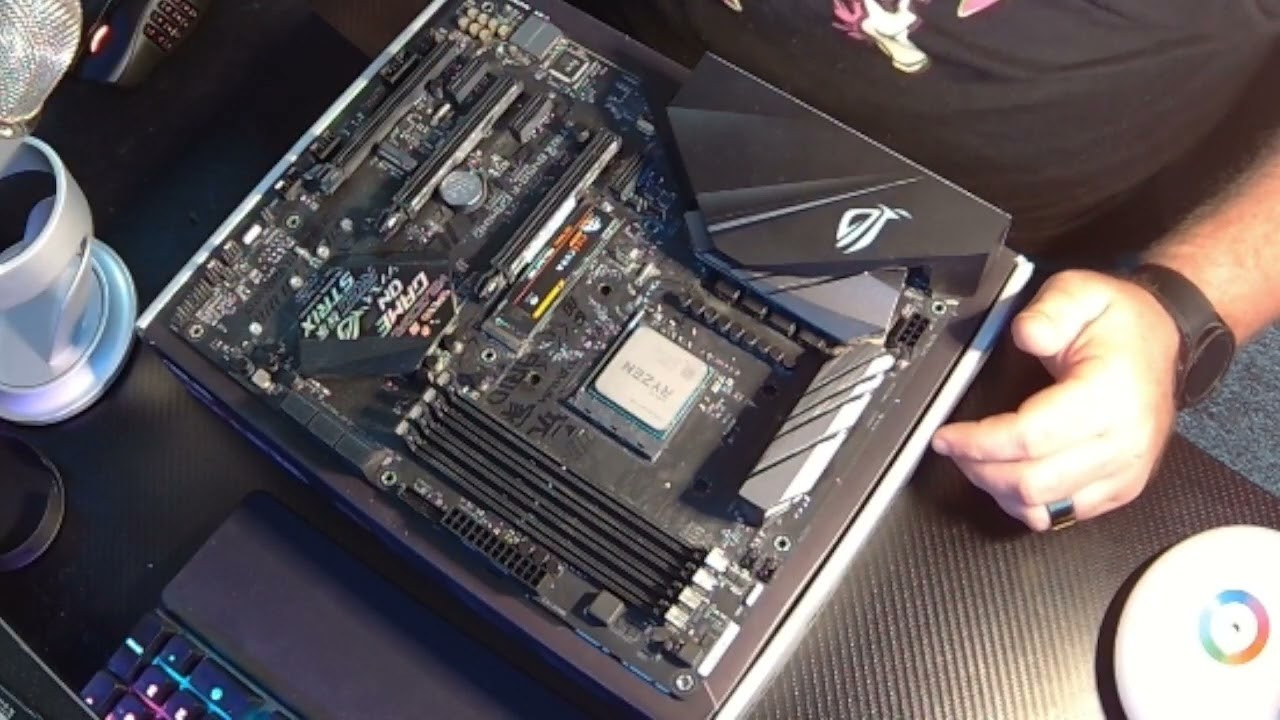 Beginners Guide To an AM4 platform motherboard - Rog Strix B450 2.0