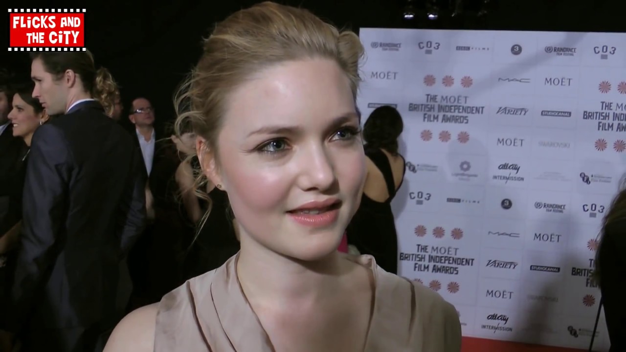 Holliday Grainger Interview - The Borgias & Great Expectations