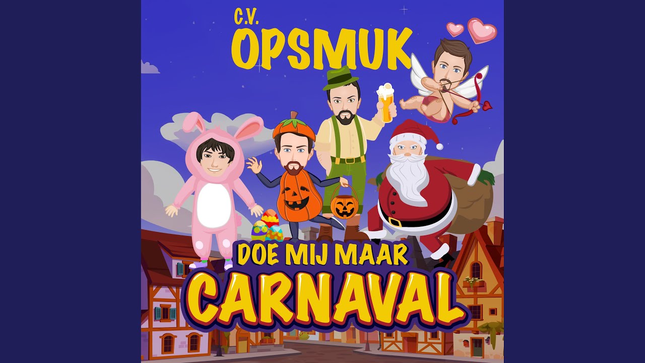 Doe Mij Maar Carnaval
