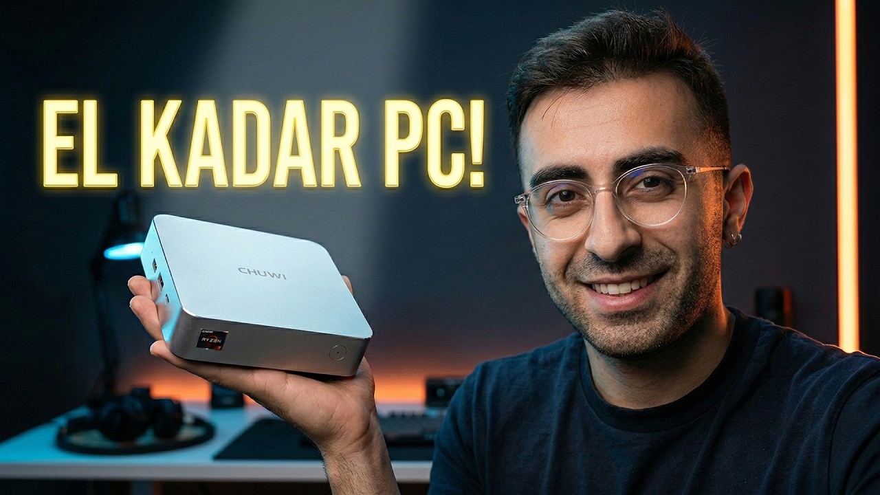 Chuwi AuBox AMD Ryzen 7 8745HS Mini PC İnceleme - Mini Canavar Elinizin Altında!