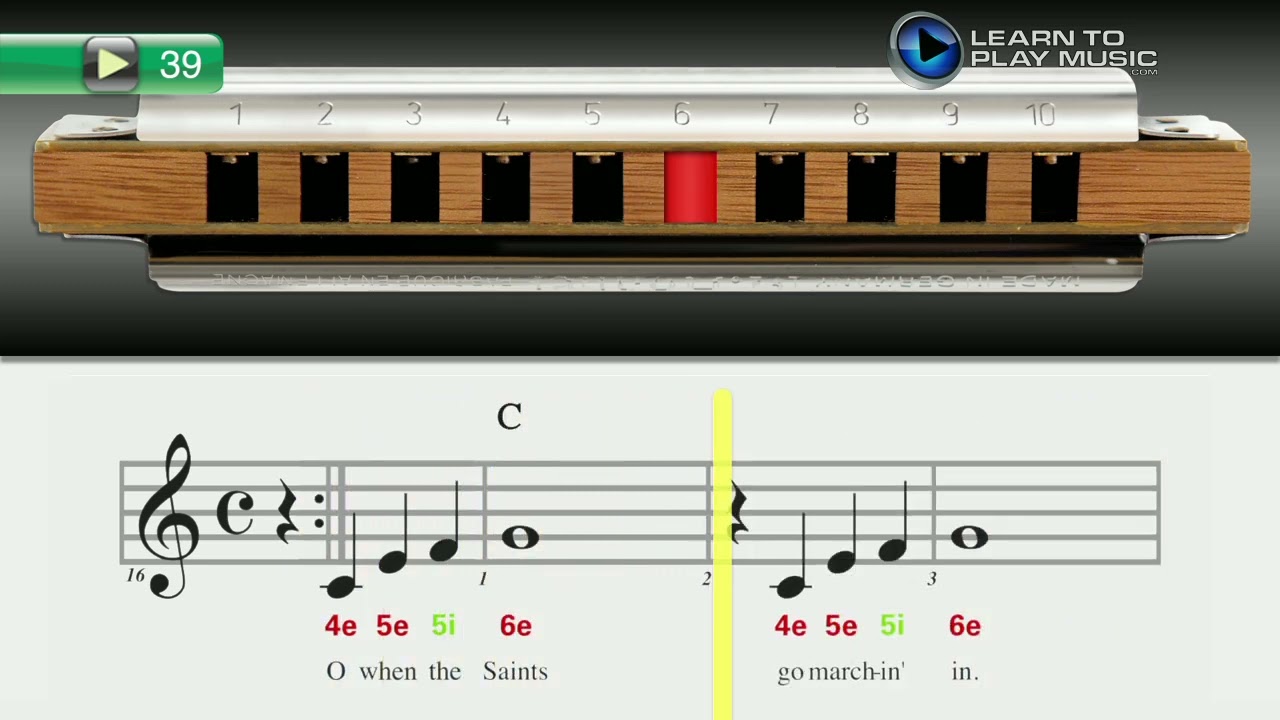 Ex039 - Harmonica Method for Young Beginners - Backing Mix