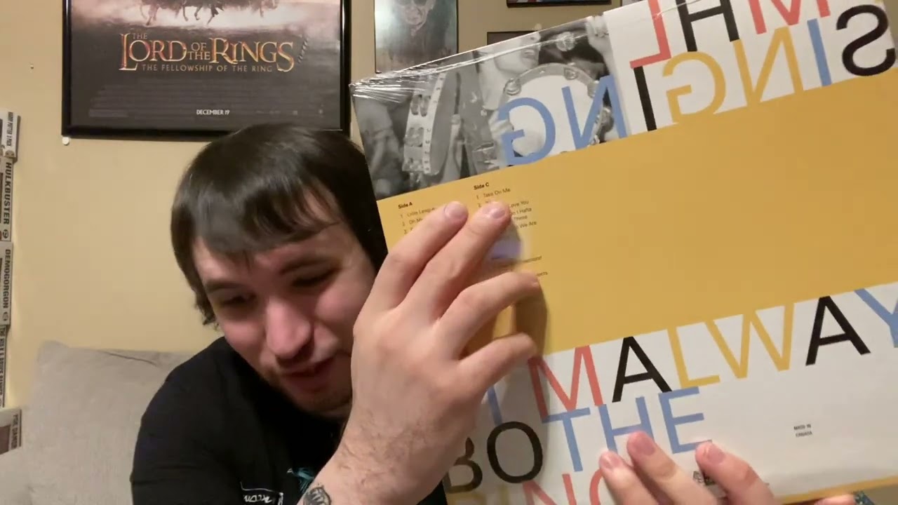 Cap&rsquo;n Jazz-Analphabetapolothology Vinyl Unboxing