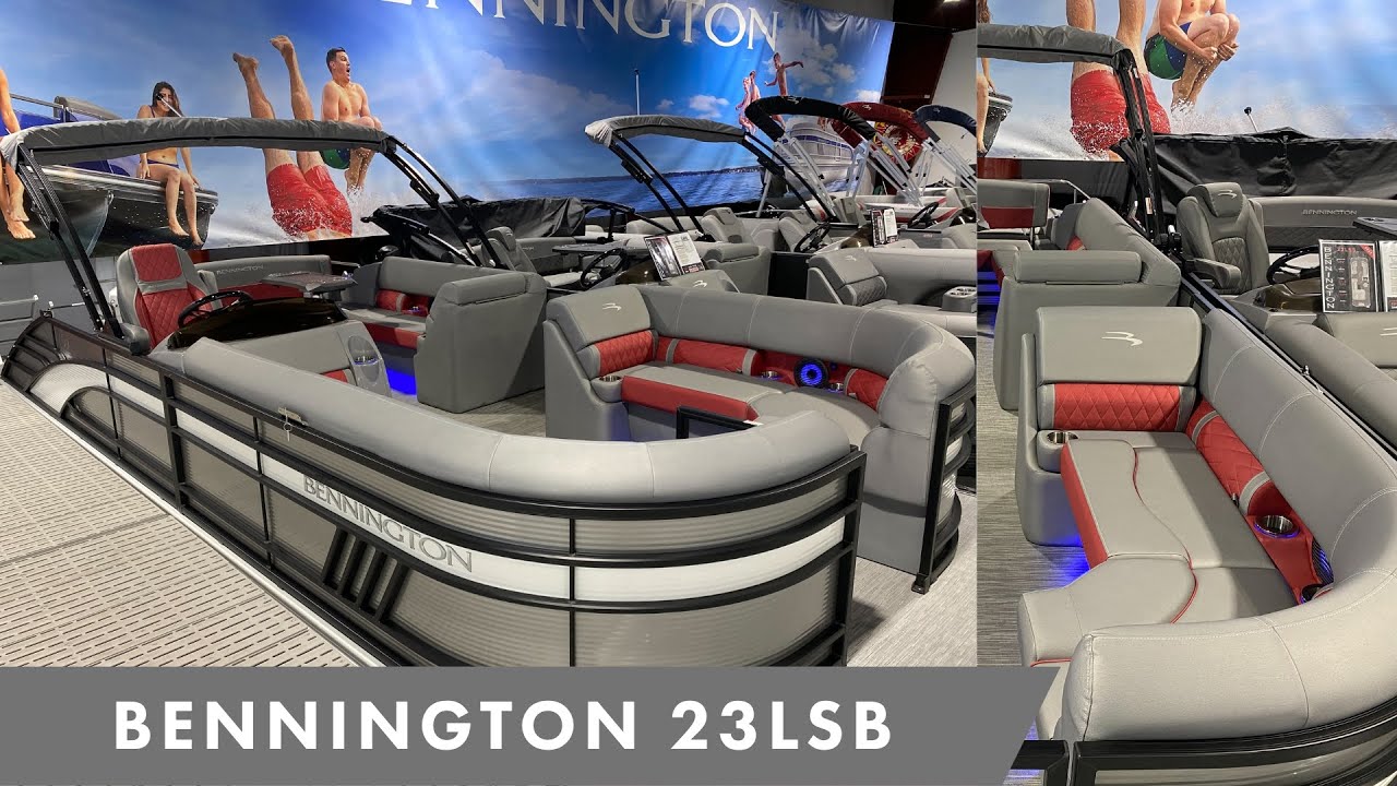 2023 Bennington 23LSB Swingback - Tritoon Walkthrough