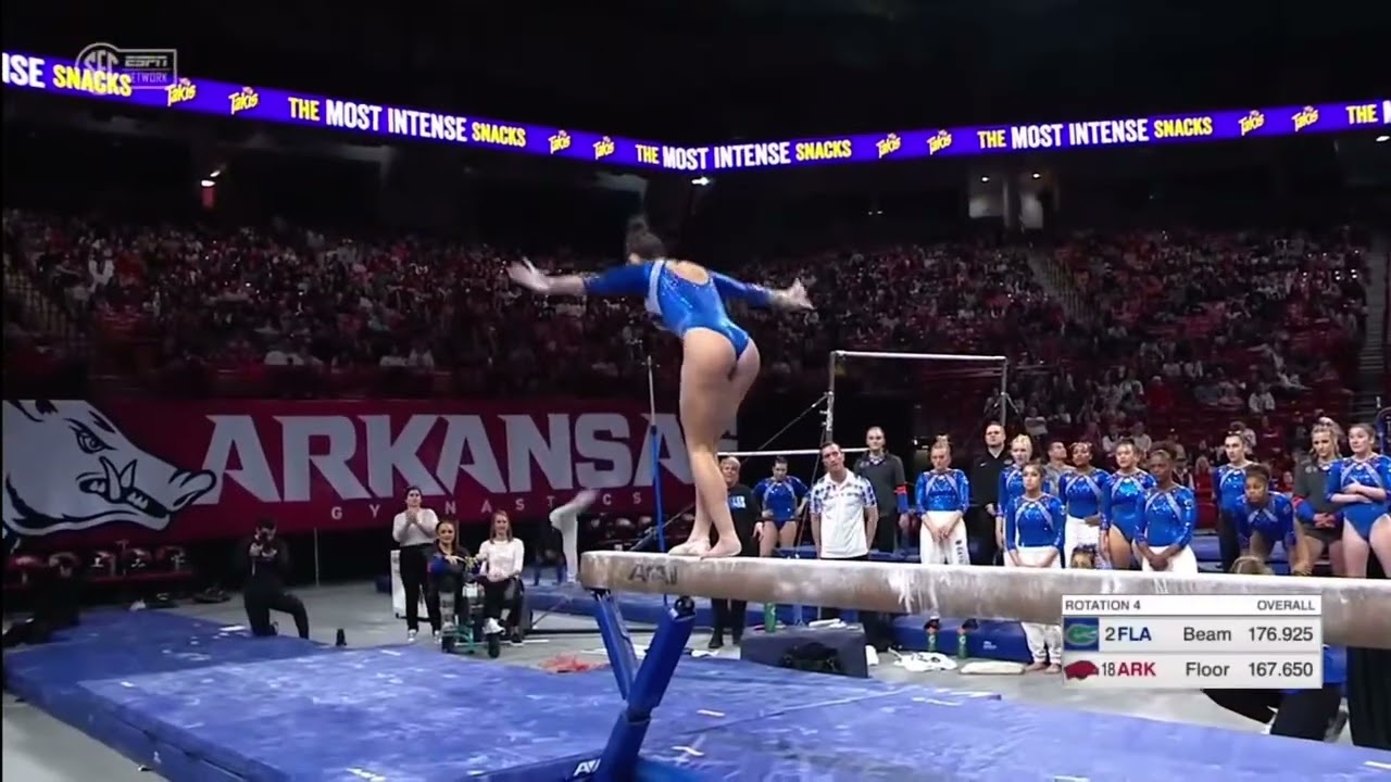Kayla DiCello Beam Florida @ Arkansas 2023 9.950