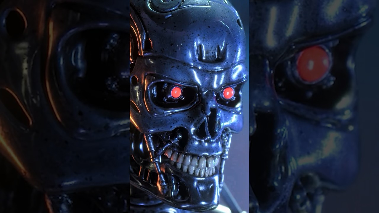 Incredible!! T-800 Endoskeleton by Prime1 #terminator #terminator2 #actionfigures #toys