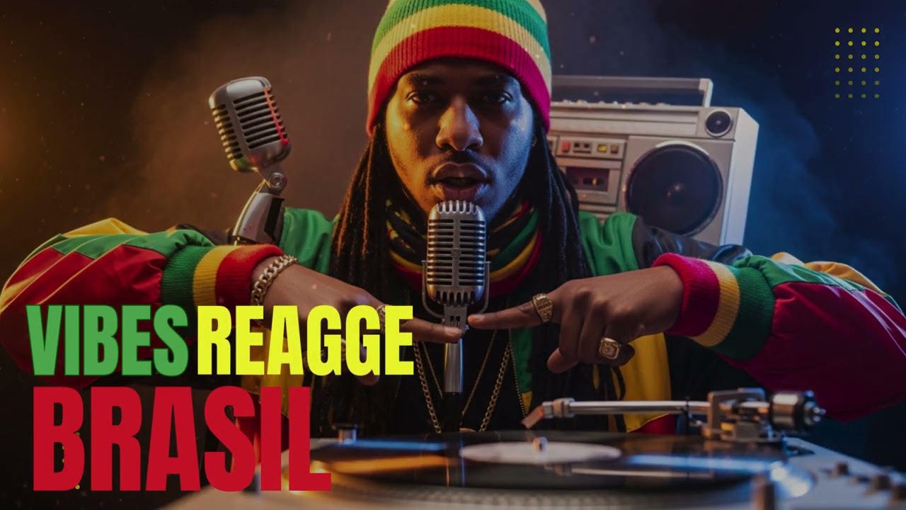 Sons do Reggae 🌴 Playlist Leve para Trabalhar e Relaxar
