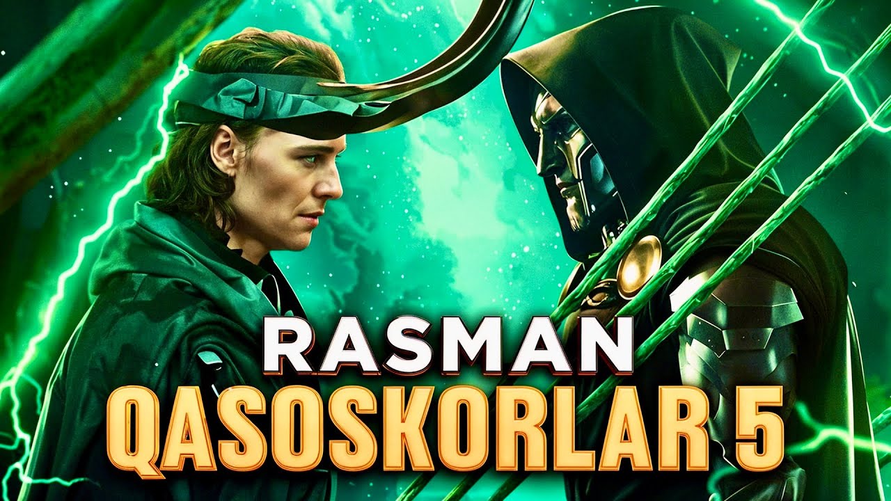 Rasman Qasoskorlar 5 Filmida Kimlar Chiqishi Aniq Bo'ldi | Rasmiy Ma'lumotlar | Dr Doom Yovuz emas