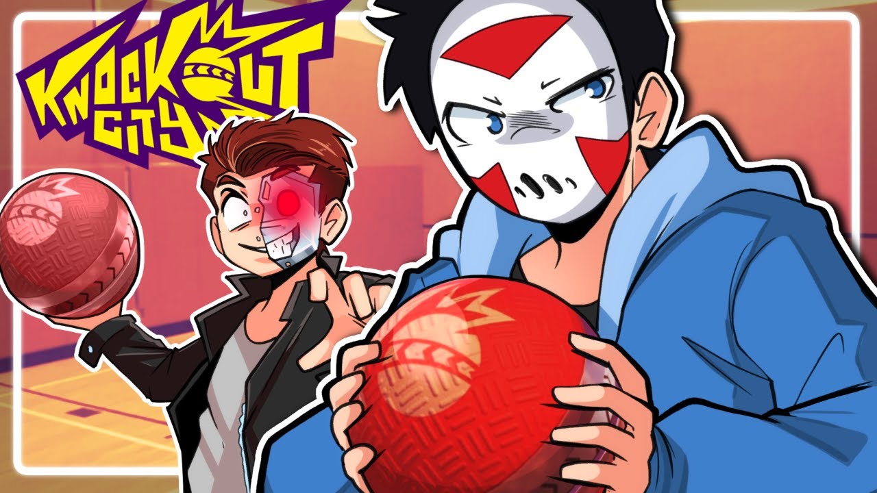 Я ловлю мячи... Я бросаю мячи! - Город Нокаутов 🏀