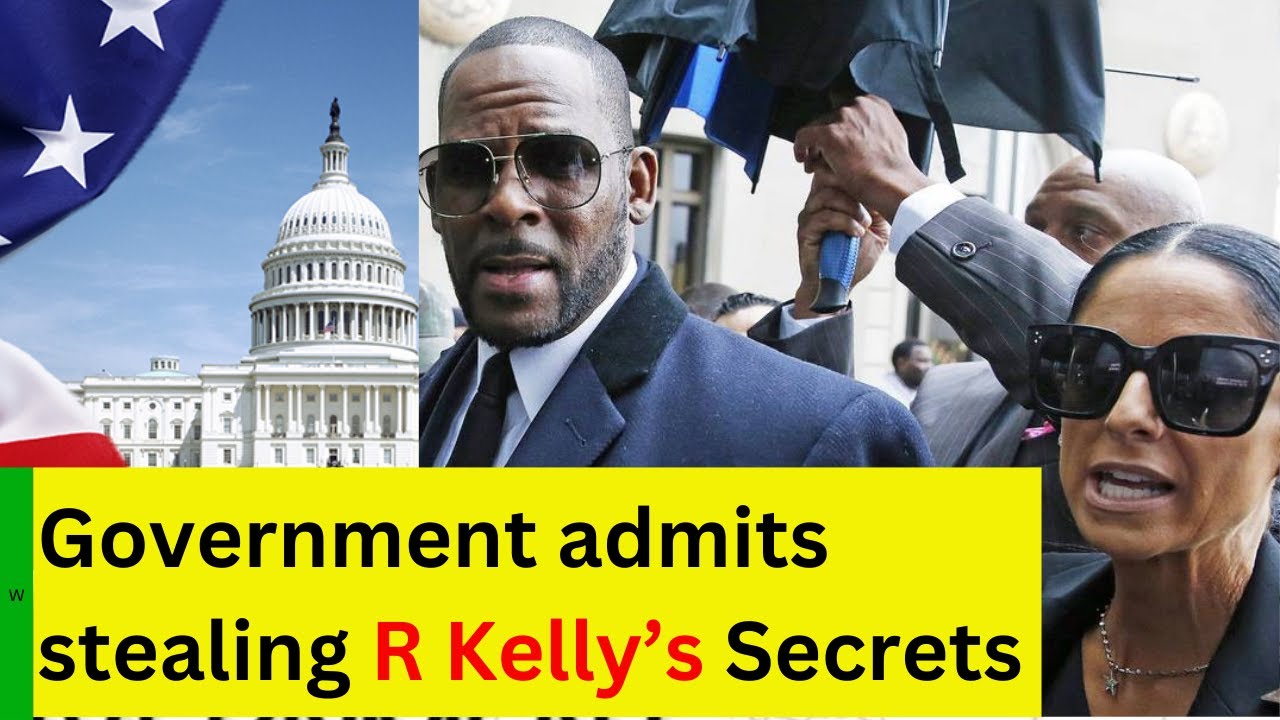 Government admits leak of R Kelly secrets