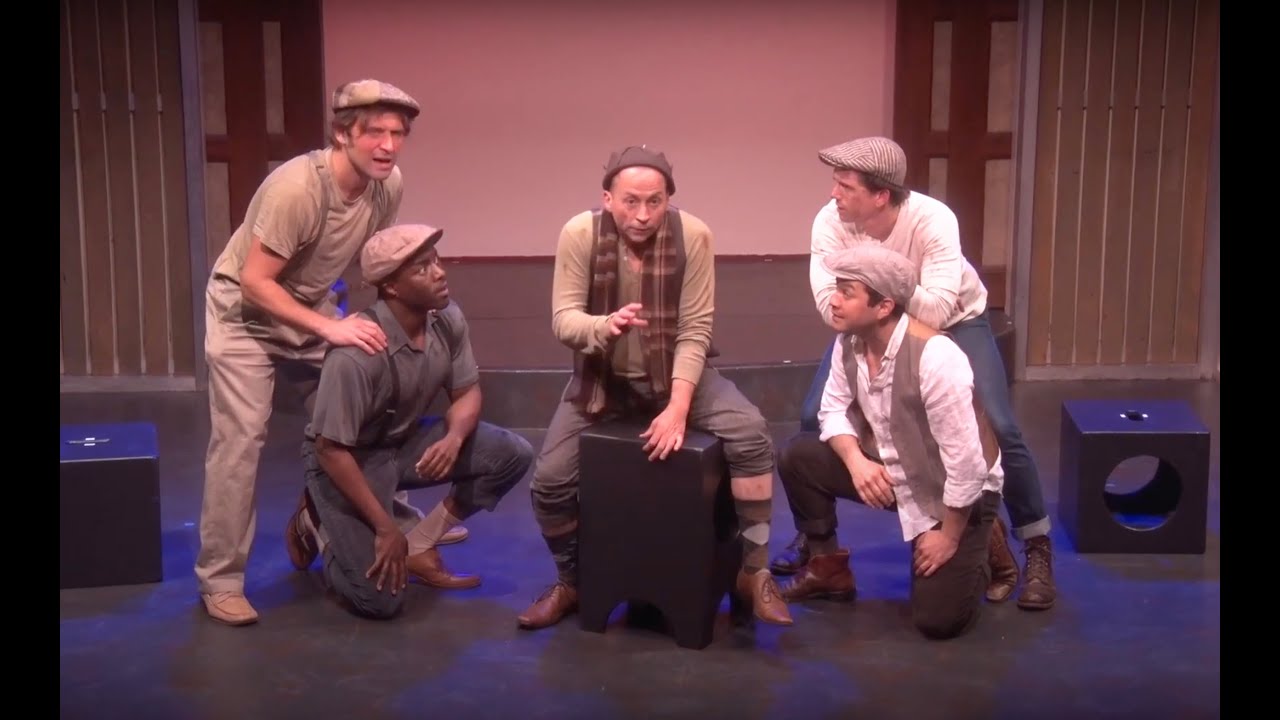 Dead End Kids at Groundlings Theater