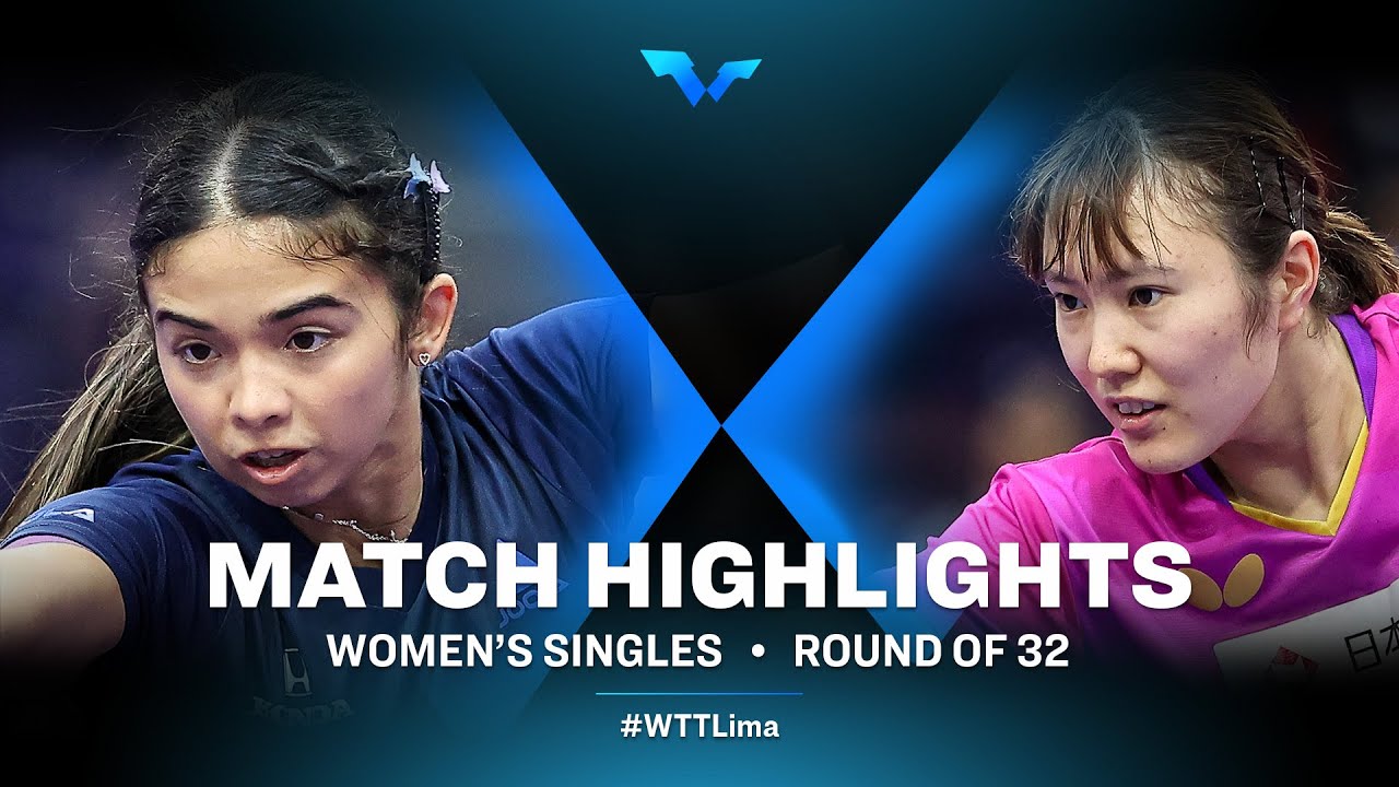 Melanie Diaz vs Asuka Sasao | WS | WTT Contender Lima 2022 | (R32)