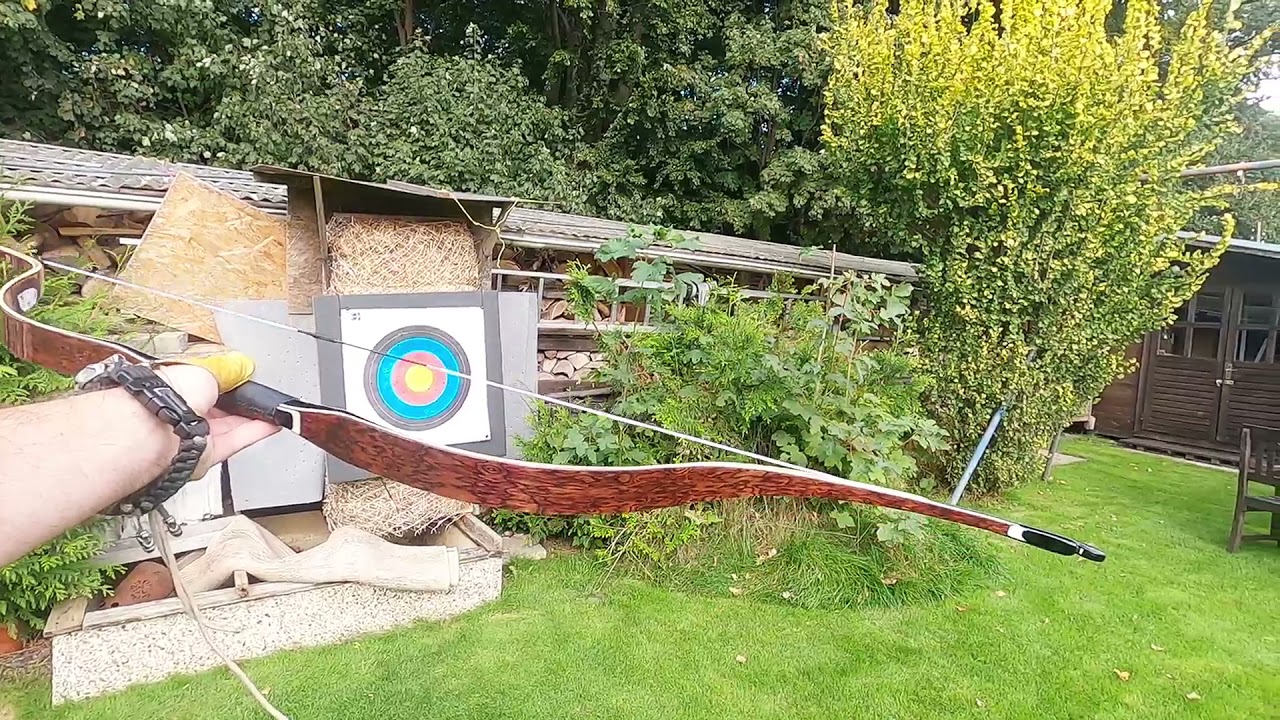 af archery ZHU RAN Bogenschießen mit Daumentechnik