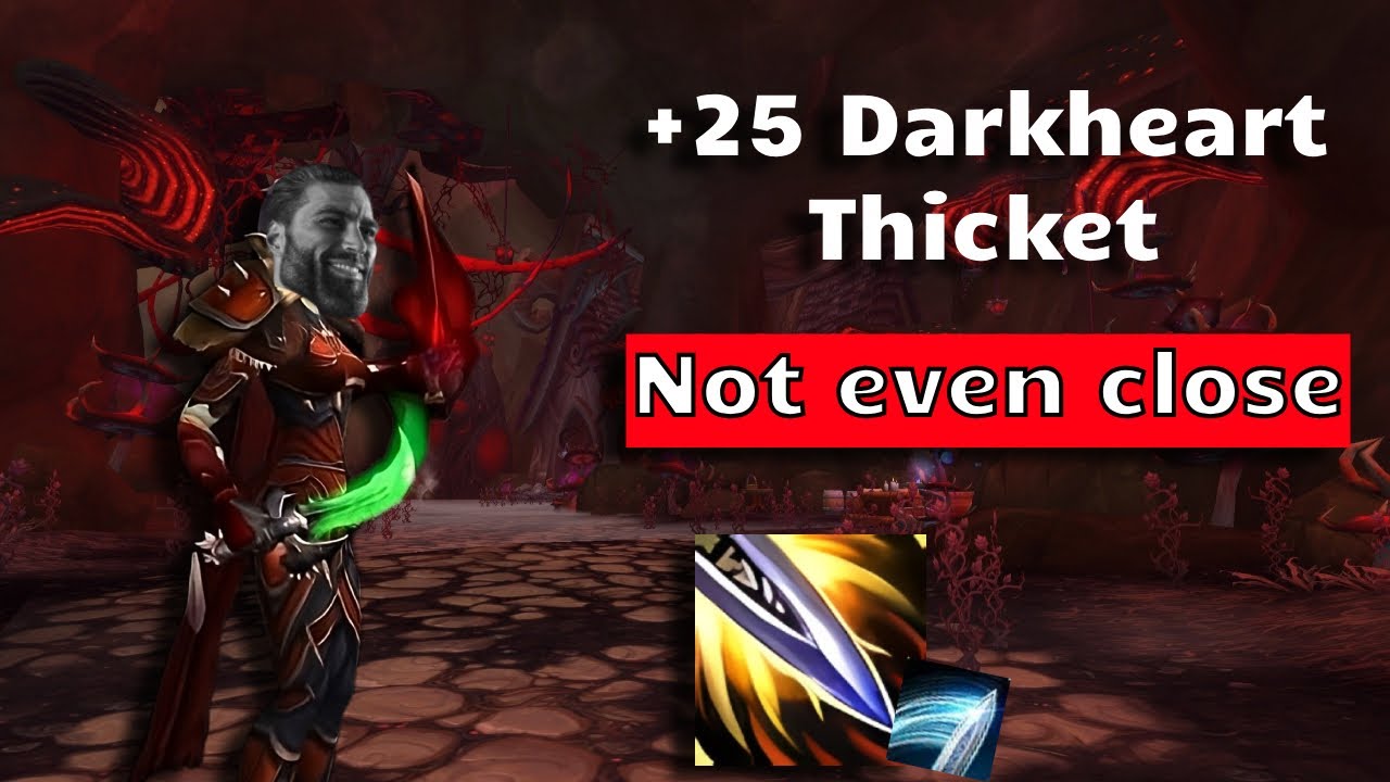 CRAZY ending | KiR Outlaw rogue | +25 Darkheart Thicket