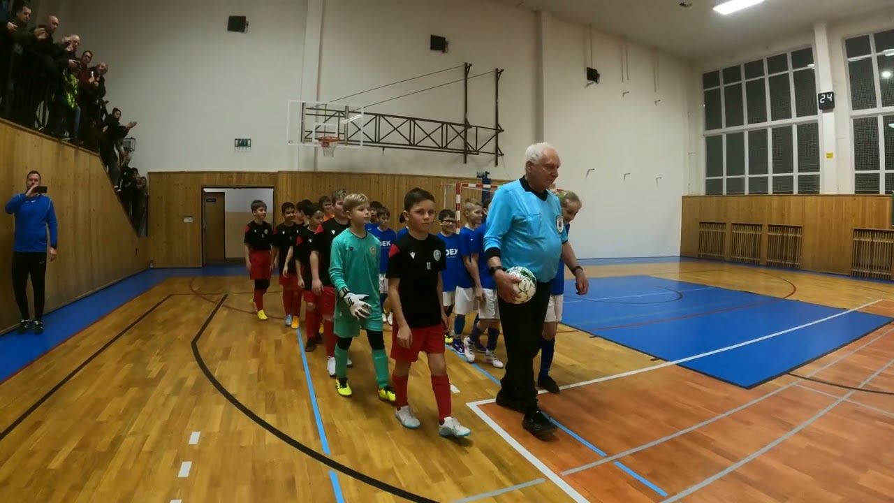 Zákupy Cup U10 15.2.2025: Arsenal Česká Lípa - Slovan Vesec