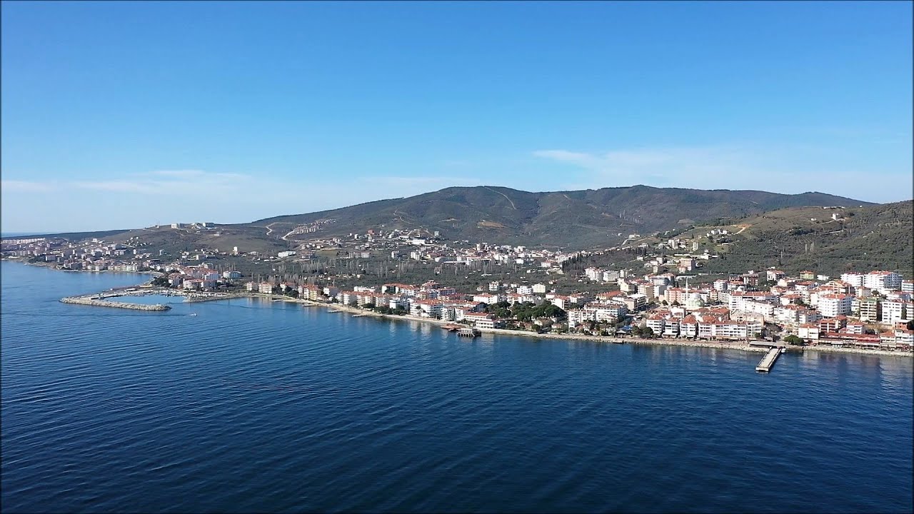 Yalova Armutlu Süper Drone Çekim - Yalova Armutlu Tatil Köyü - Yalova Videoları - Drone Video Turkey