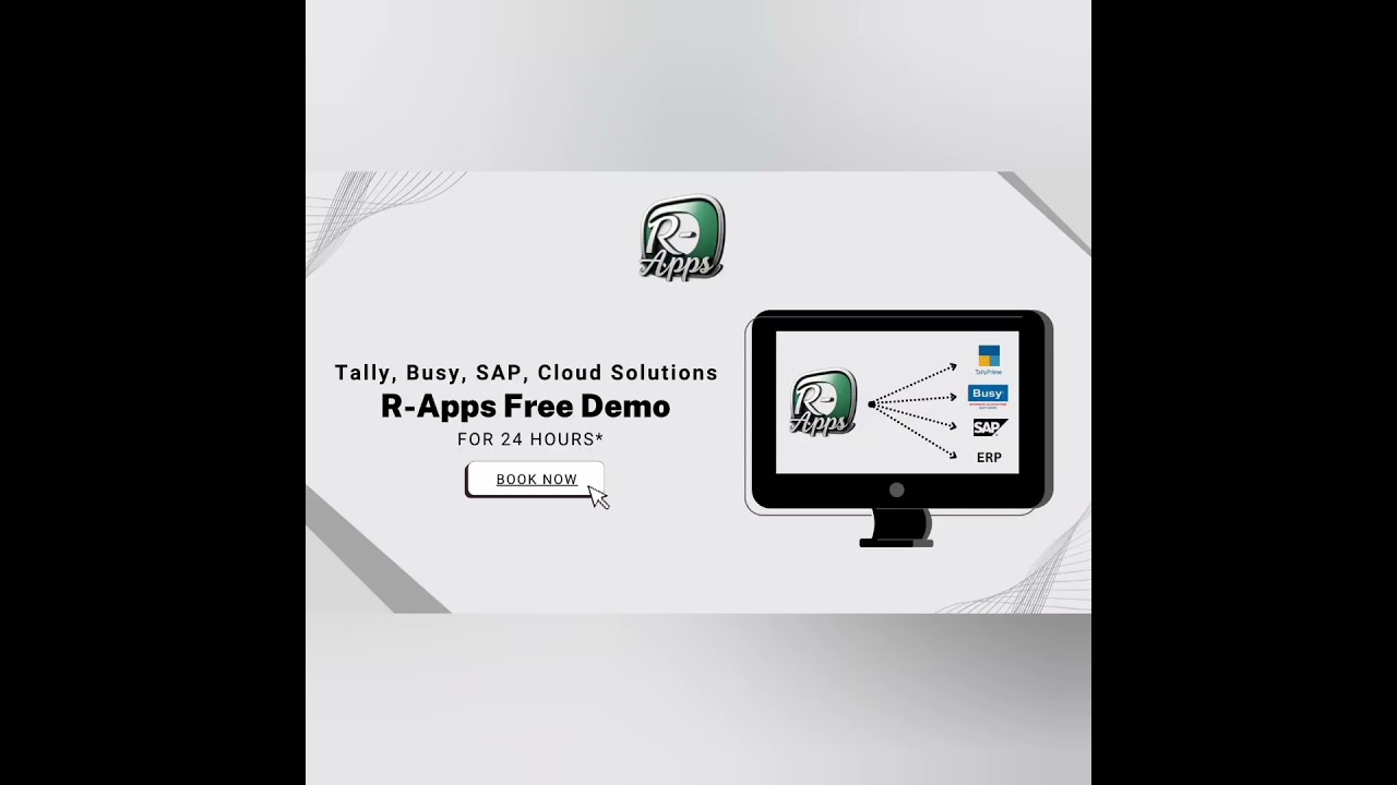 R-Apps TallyPrime Cloud Solutions: Free Tally Support #cloudsecurity #securecloud