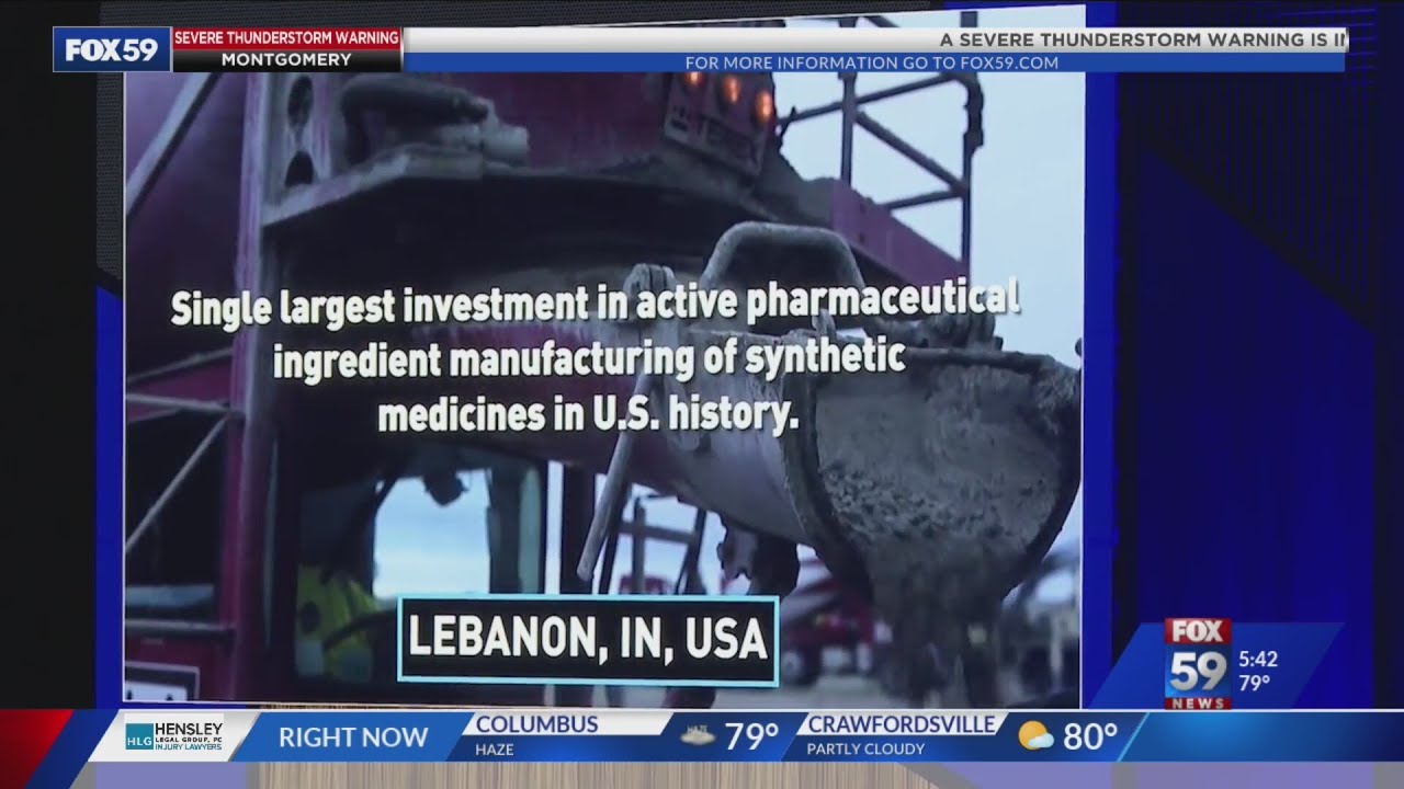Eli Lilly adds $5.3 billion investment in Lebanon LEAP district