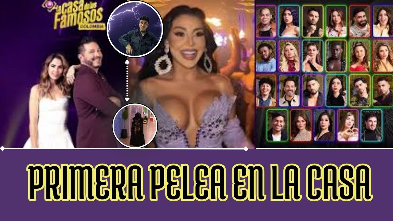EXPLOTA LA CASA DE LOS FAMOSOS 3: PELEA ENTRE MARCELA REYES Y VALENTINO.#lacasadelosfamososmx