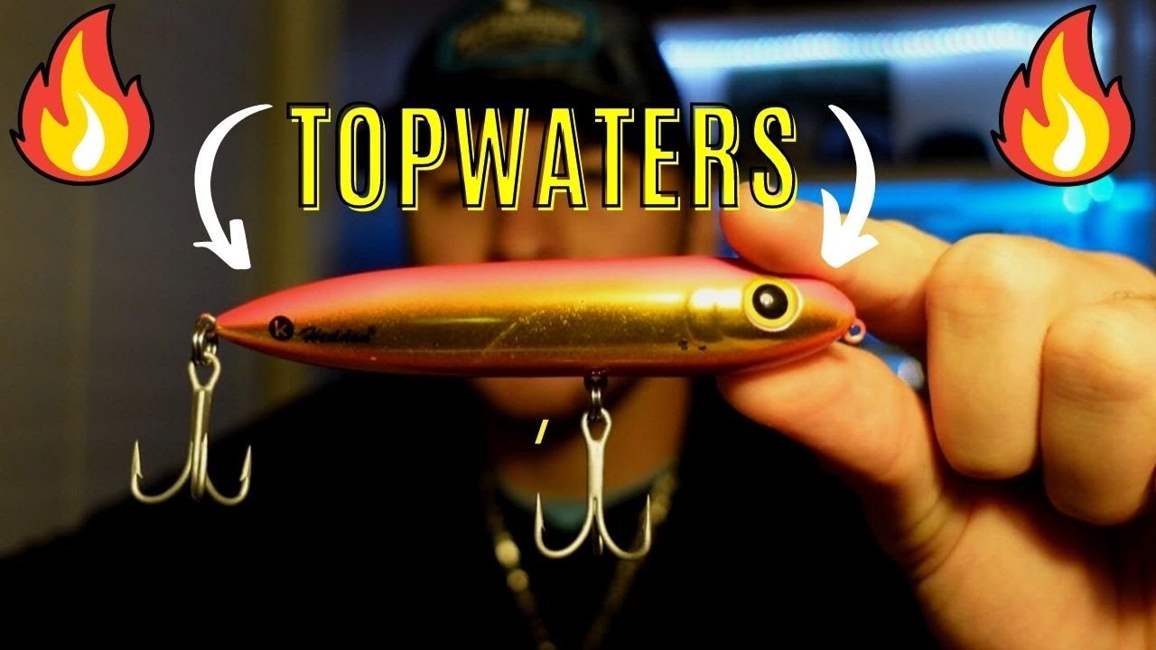 How to use Topwaters