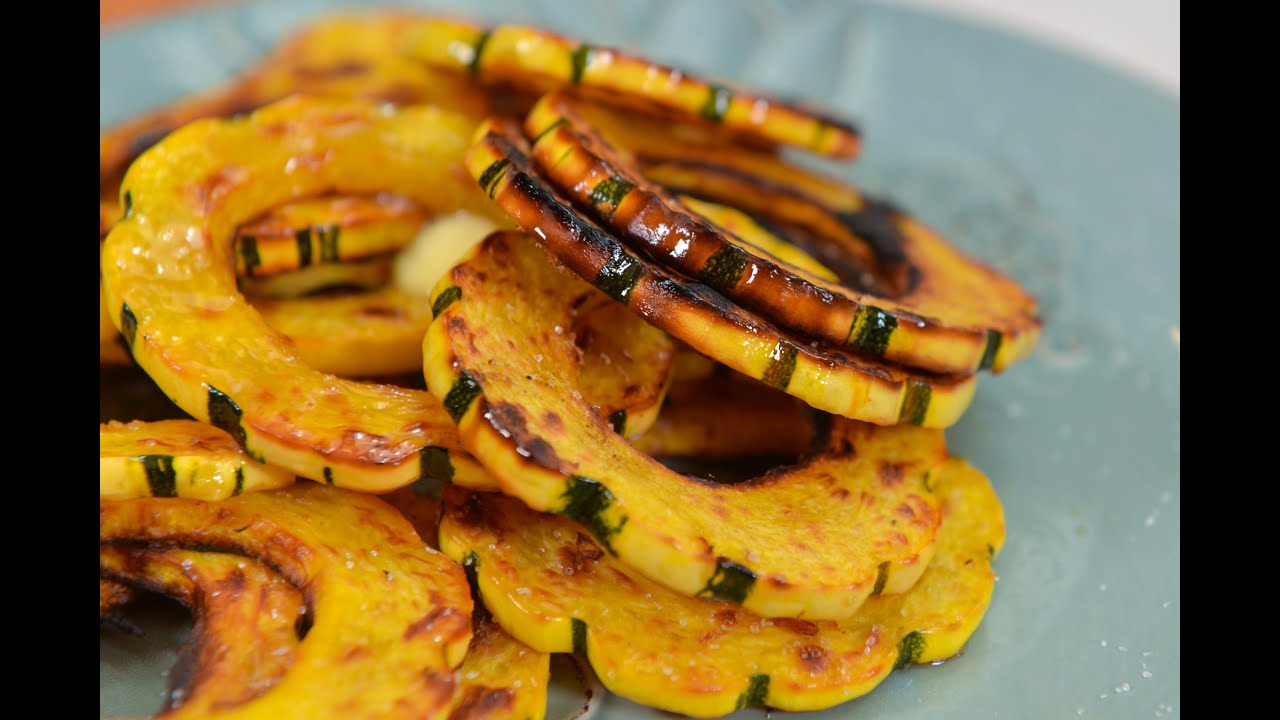 Crispy Delicata Squash Rings