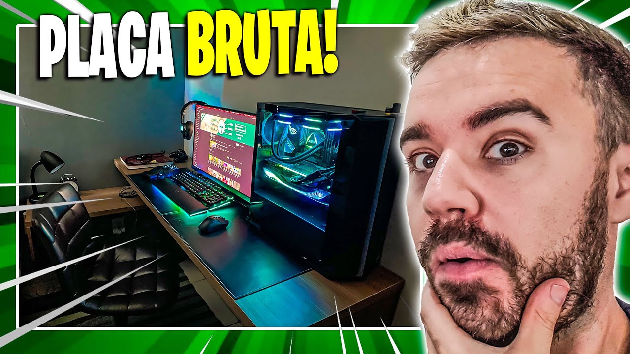 SETUPS BRABOS COM PLACAS ABSURDAS! - Setup dos inscritos