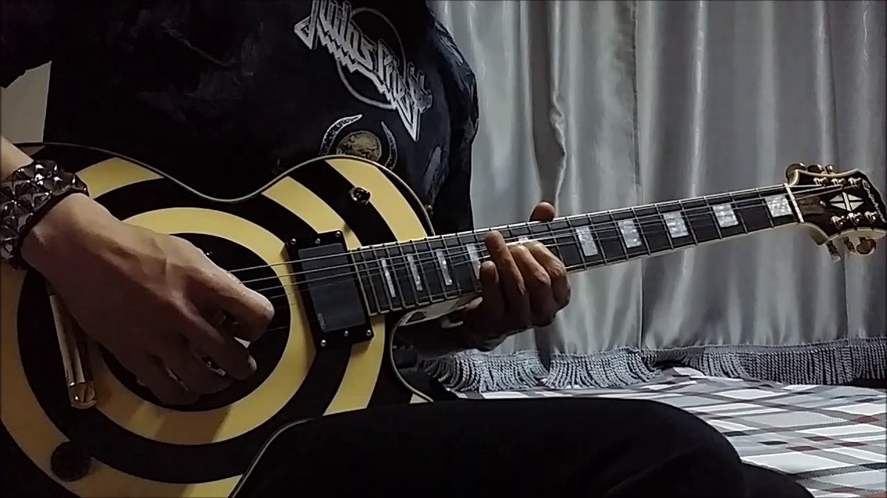 Guitar Cover: Helloween - Follow The Sign