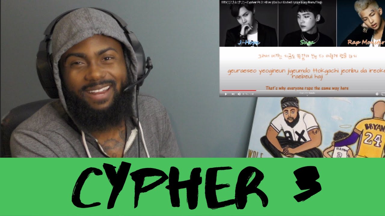 3 STRIKES!! | BTS (방탄소년단) - Cypher pt.3 | Color Coded Lyrics | Han/Rom/Eng | BEST REACTION!!!