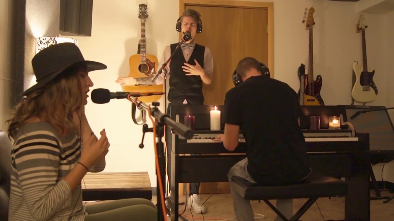 Say Something (ft. Mason Skaggs) // Acoustic Cover // A Great Big World