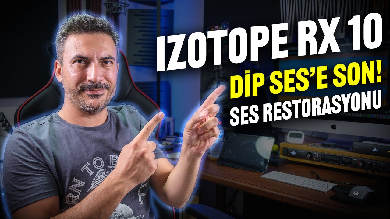 iZotope RX 10 Nasıl Kullanılır? Dip Ses Temizleme / Ses Restorasyonu