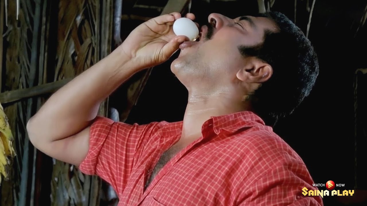 തല്ല് കഴിഞ്ഞാൽ പച്ച മുട്ടയും സോഡയും കുടിക്കും എന്നിട്ട് ഒരു ഒറ്റ ഓട്ടാ..| Oru Maravathoor Kanavu |